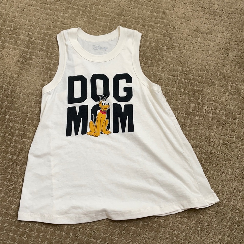 Disney dog mom tank
